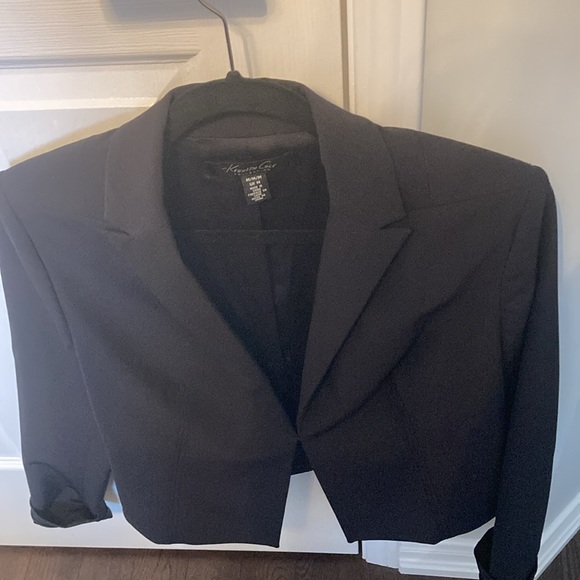 Kenneth Cole brand New black blazer jacket size medium - Picture 5 of 5